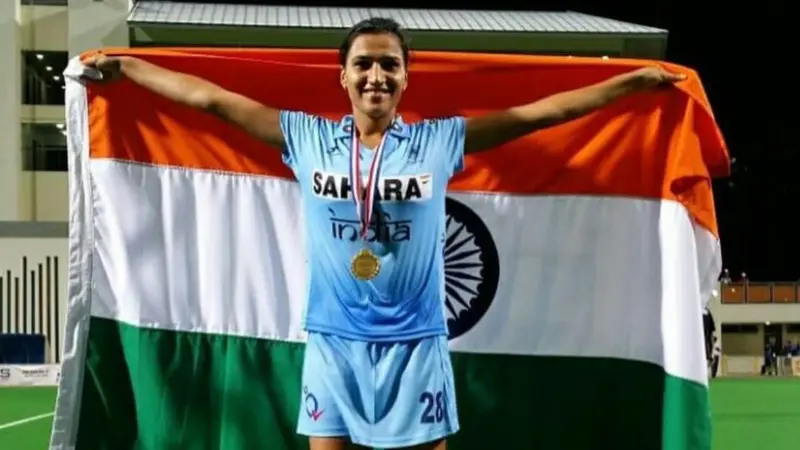 Rani Rampal said goodbye to hockey, a unique example of passion to reach the top despite the shortcomings