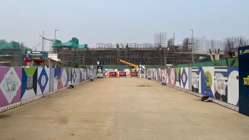 When asked about this, State Sports Minister Surendra Mehta tells BBC, "Work is going on in the sports complex right now and we hope that by November 2025, the sports university will start and the cricket stadium will be ready. Along with this, we will be able to start facilities for many sports by March 2025."