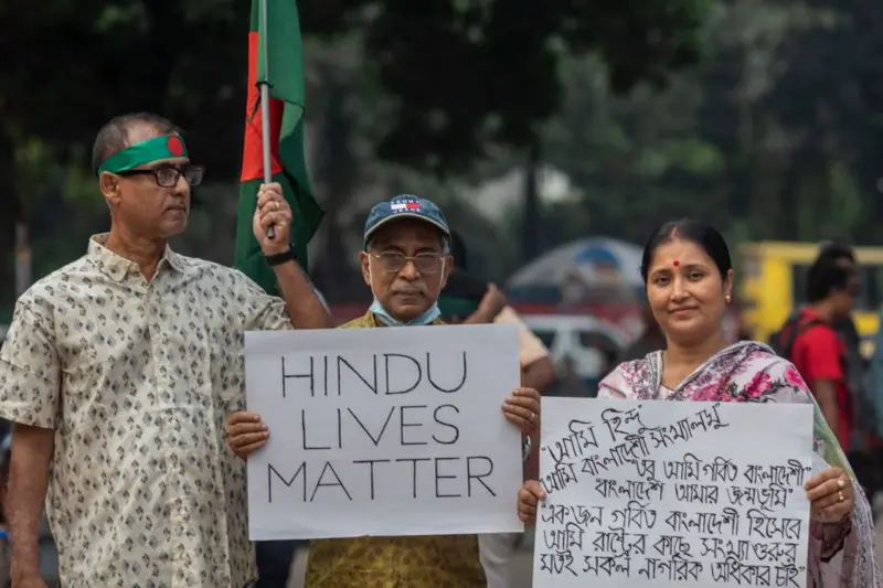 Trump's Statement on Bangladeshi Hindus