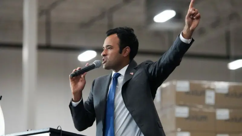 Vivek Ramaswami was in the race for the presidential candidate for the Republican Party. But he did not succeed.