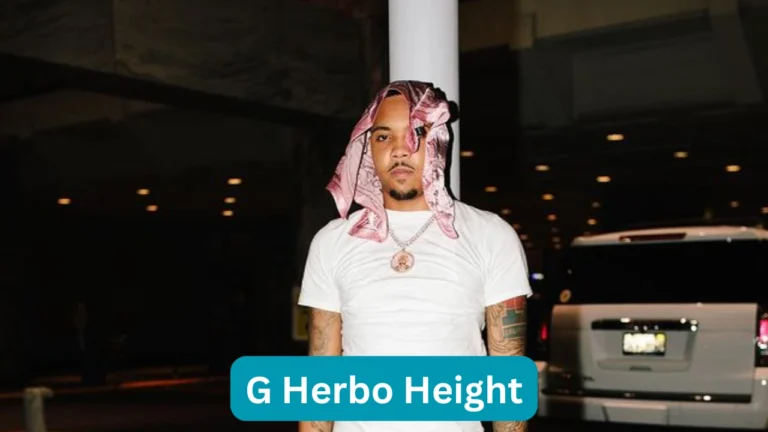 G Herbo Height