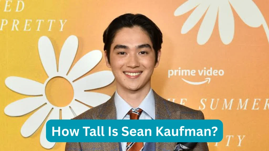 How Tall Is Sean Kaufman?