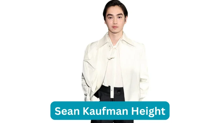Sean Kaufman Height, Weight and Age