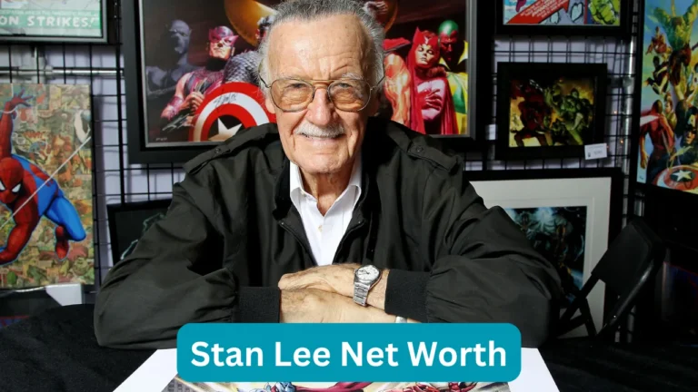 Stan Lee Net Worth
