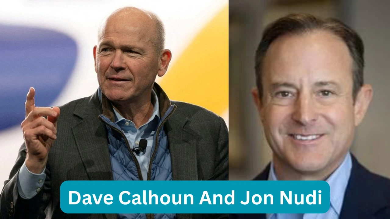 Dave Calhoun And Jon Nudi