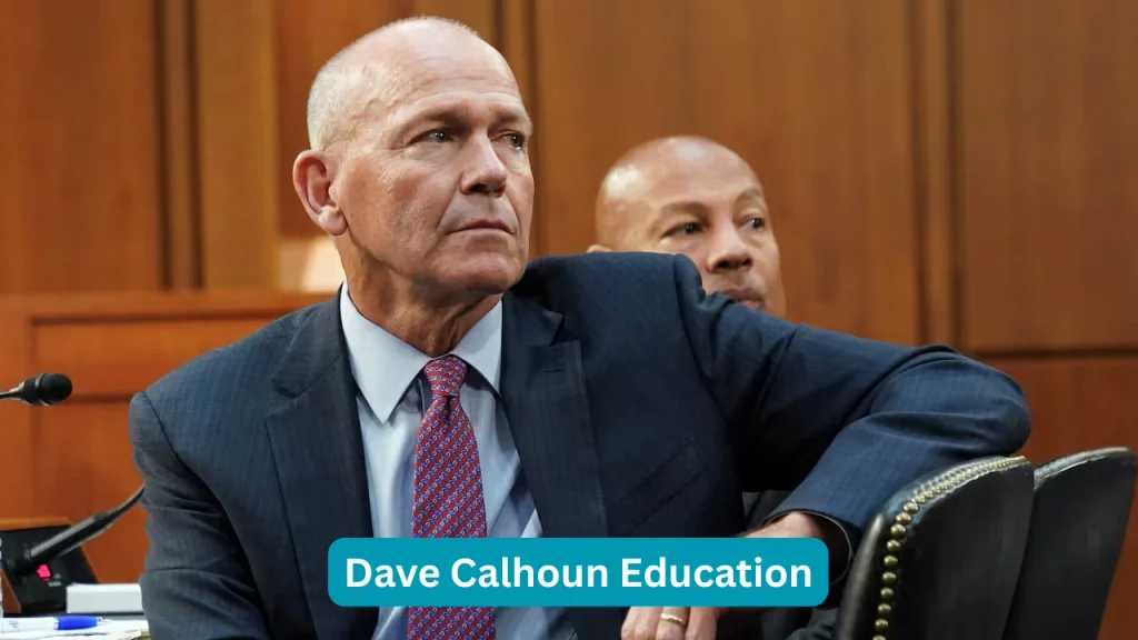 Dave Calhoun Education