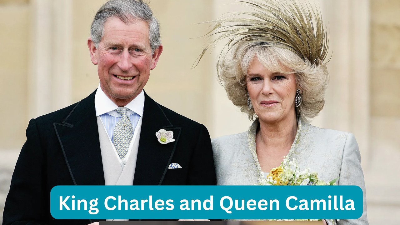 King Charles and Queen Camilla