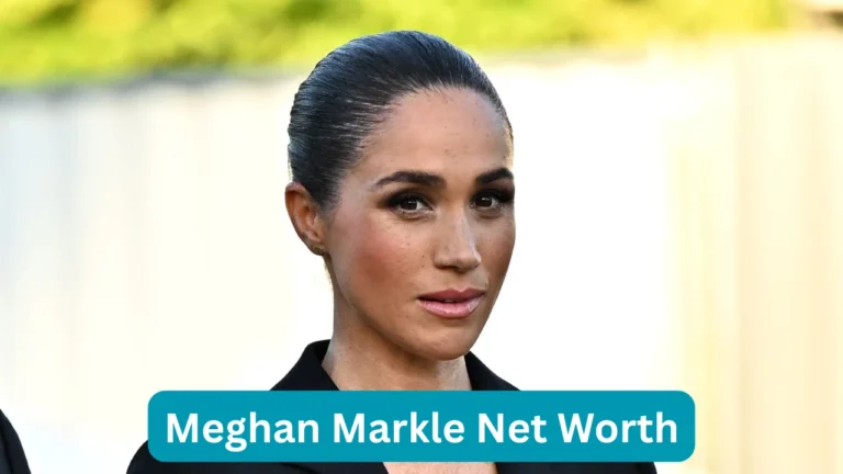 Meghan Markle Net Worth