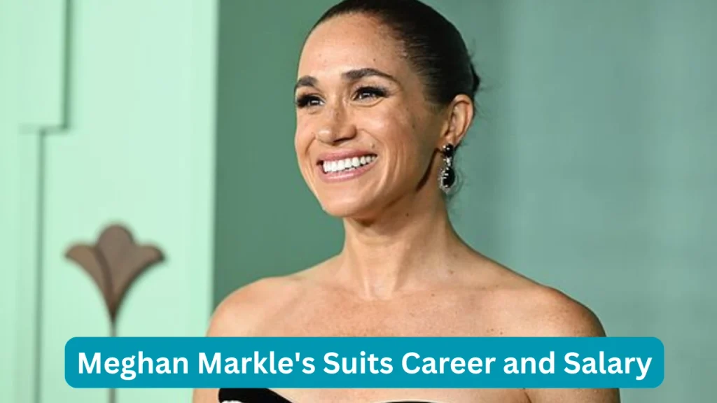 Meghan Markle's Suits Career and Salary